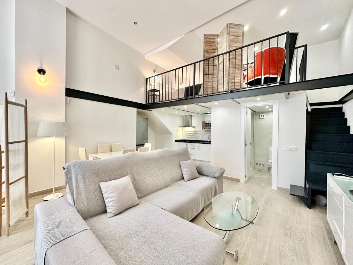 Loft Marbella Center Lägenhet Exteriör bild